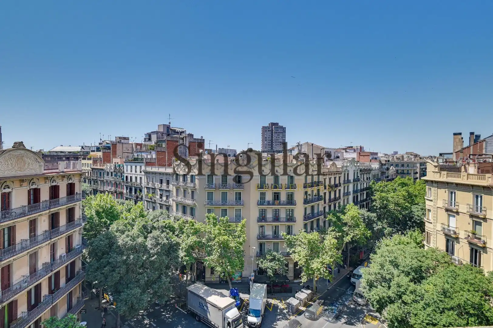 Piso con terraza en venta en Carrer d'Aribau, imagen 5
