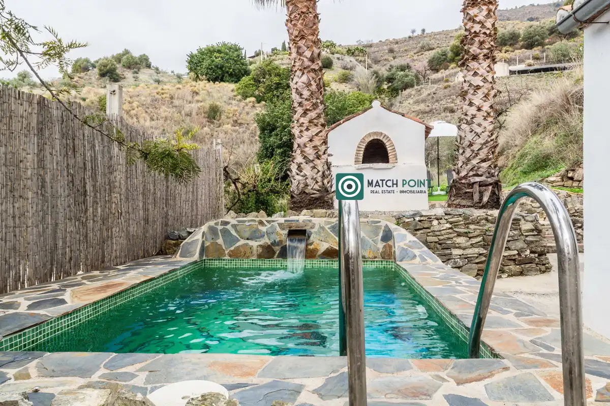 Piscina de Casa o chalet de alquiler en Almuñécar con Amueblado