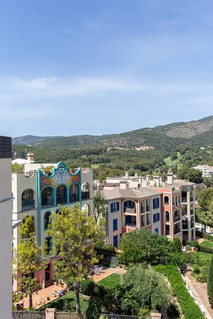 Ático con piscina en venta en Portals Nous, imagen 9