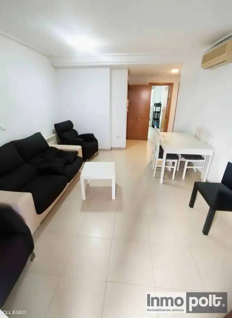 Wohnzimmer von Wohnung zum Verkauf in Murcia mit Klimaanlage, Terrasse und Möbliert