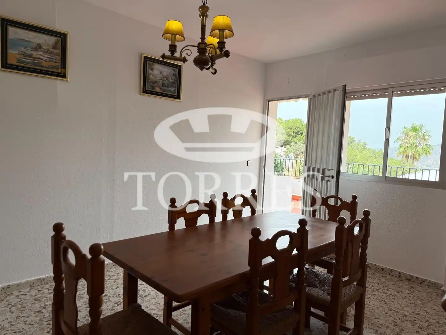 Comedor de Casa o chalet en venta en Málaga con Terraza, Trastero y Piscina