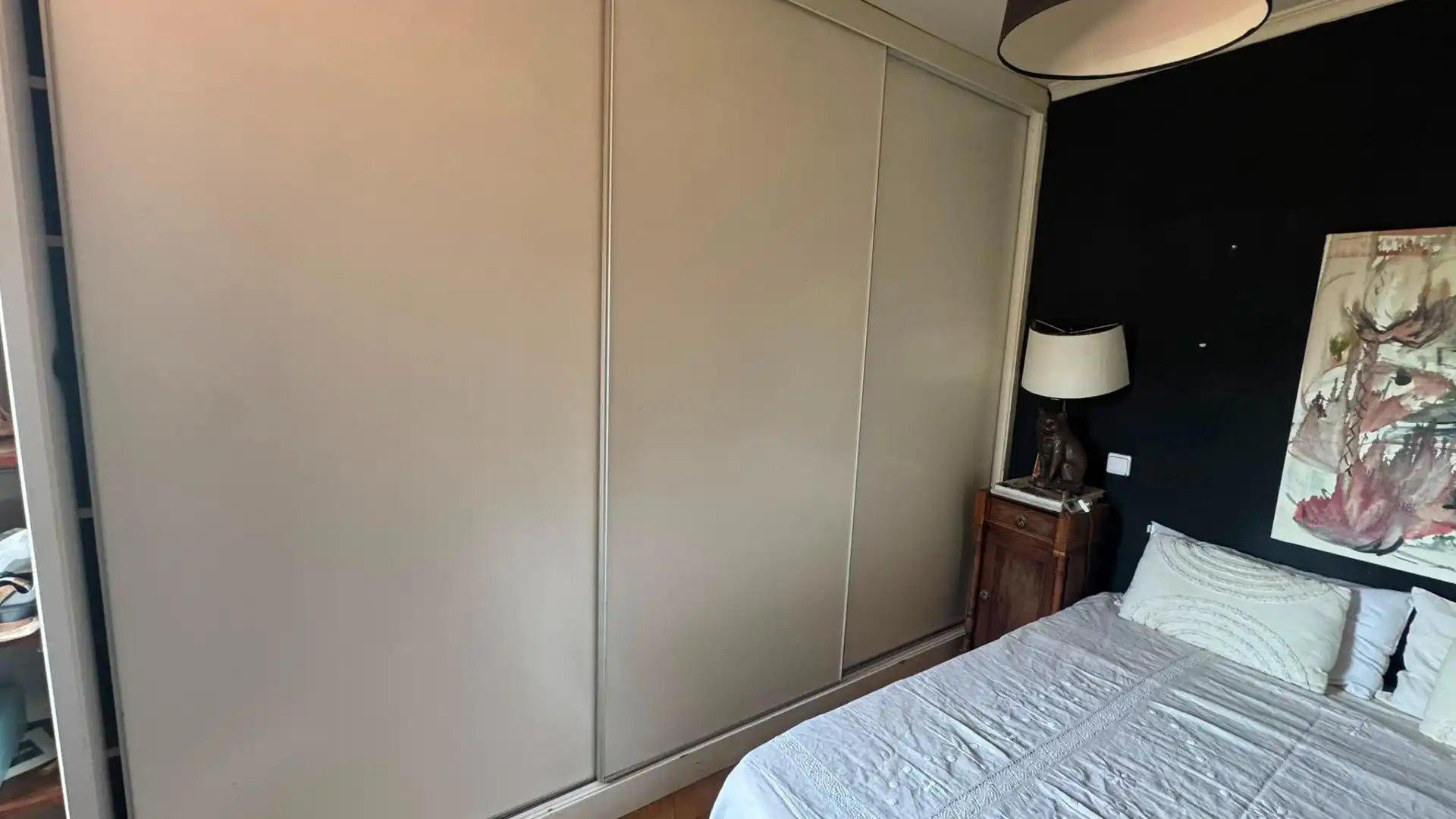 Dormitori de Àtic de lloguer en Valencia amb Aire condicionat, Calefacció i Parquet