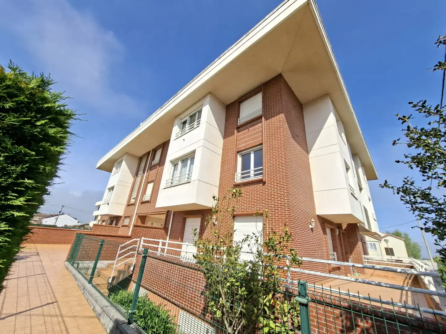 Exterior view of Apartments for sale in Suances  with Heating, Parquet flooring and Furnished