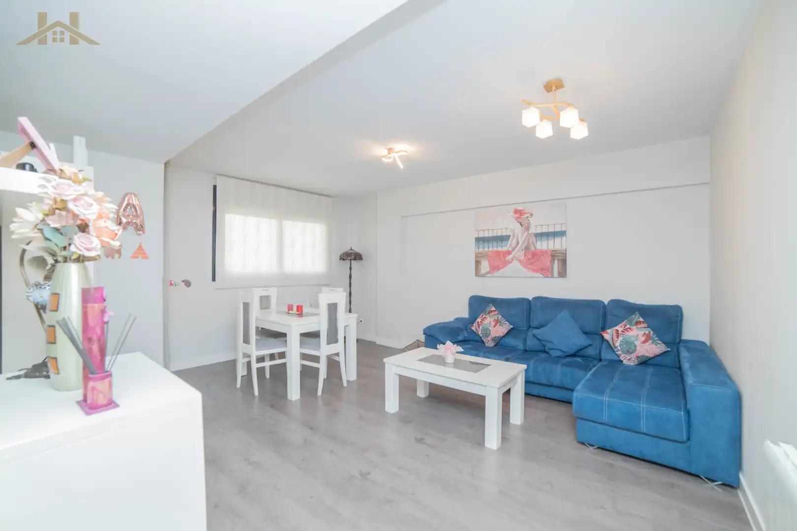 Living room of Attic for sale in Móstoles  with Air Conditioner, Terrace and Storage room