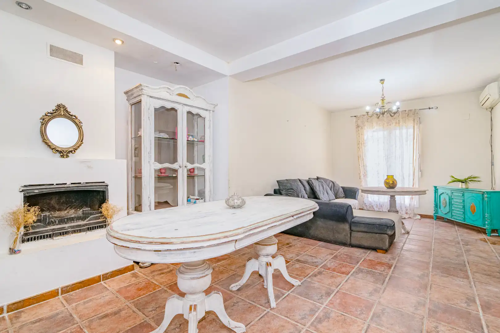 Sala de estar de Casa o chalet en venta en Cijuela con Terraza, Trastero y Balcón