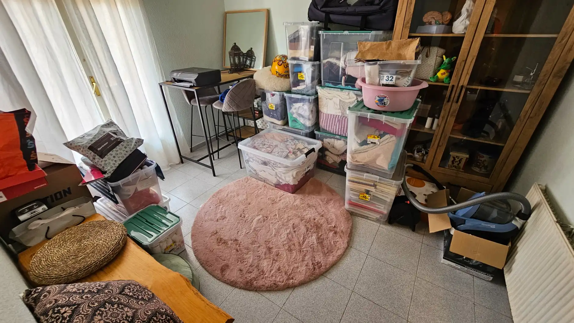 Dormitori de Casa adosada en venda en Sabadell amb Calefacció, Terrassa i Forn