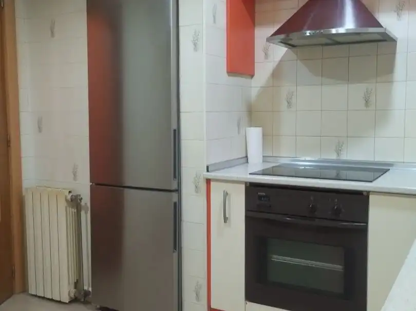 Kitchen of Flat for sale in Real Sitio de San Ildefonso  with Balcony