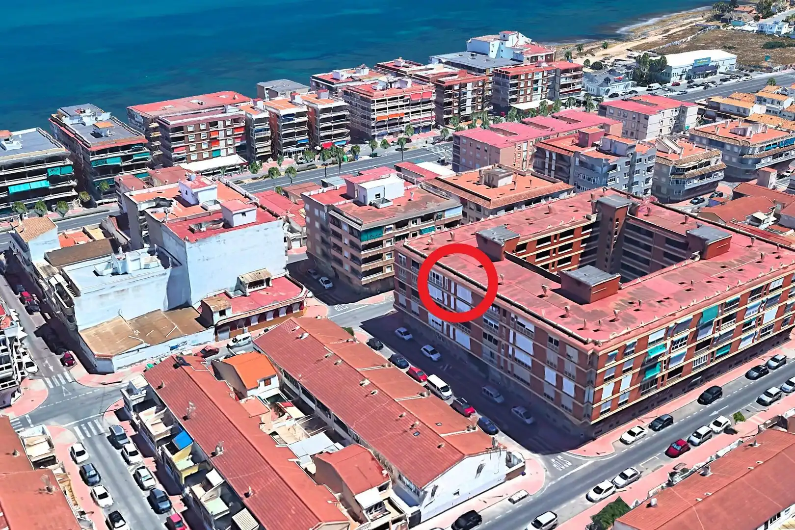 Vista exterior de Àtic en venda en Torrevieja amb Aire condicionat, Calefacció i Moblat