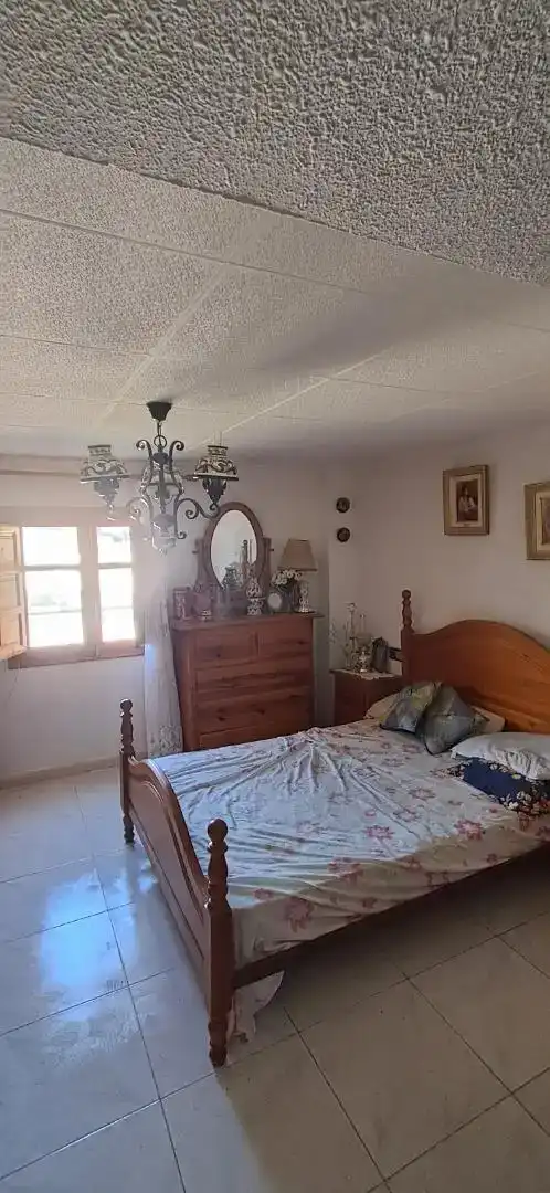 Dormitori de Casa adosada en venda en Tivenys amb Aire condicionat