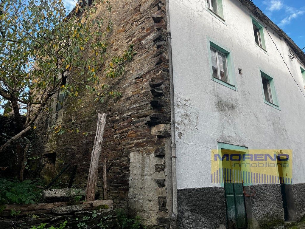 Vista exterior de Casa o xalet en venda en Samos