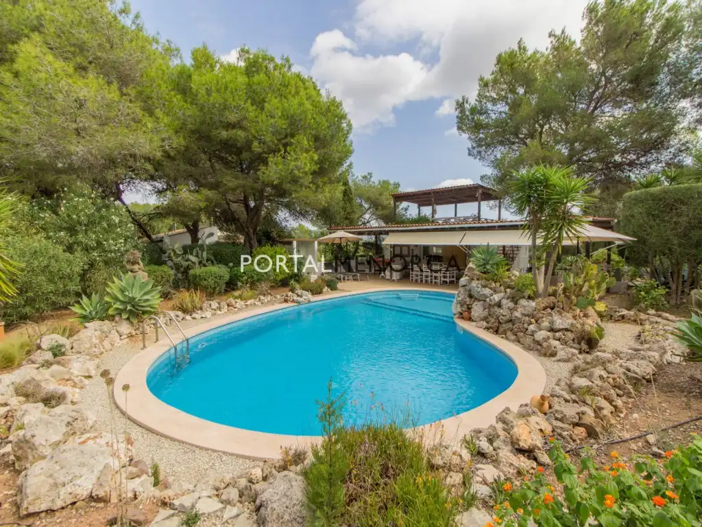 Casa rustica con piscina in vendita a Sant Lluís - S'Ullestrar - Torret, imagen 46