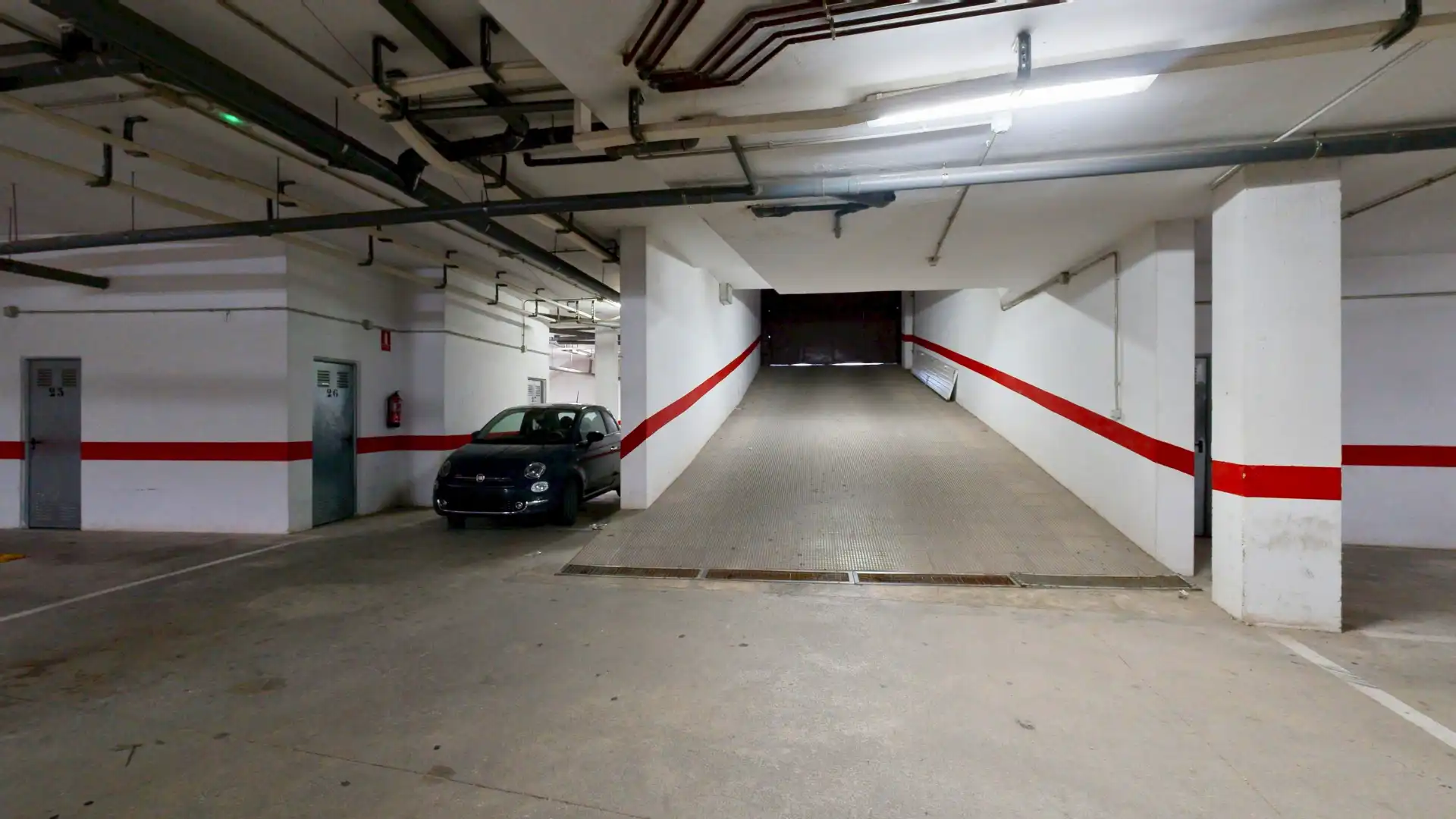 Parking de Ático en venta en Murcia con Aire acondicionado, Parquet y Terraza