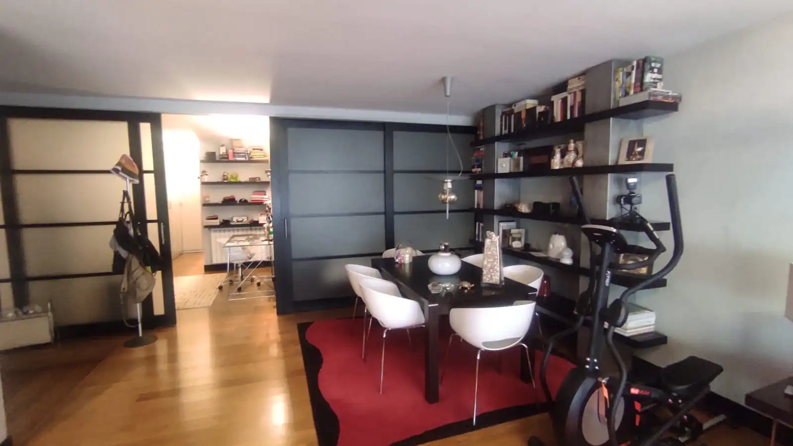 Comedor de Piso en venta en Eibar con Calefacción, Parquet y Amueblado