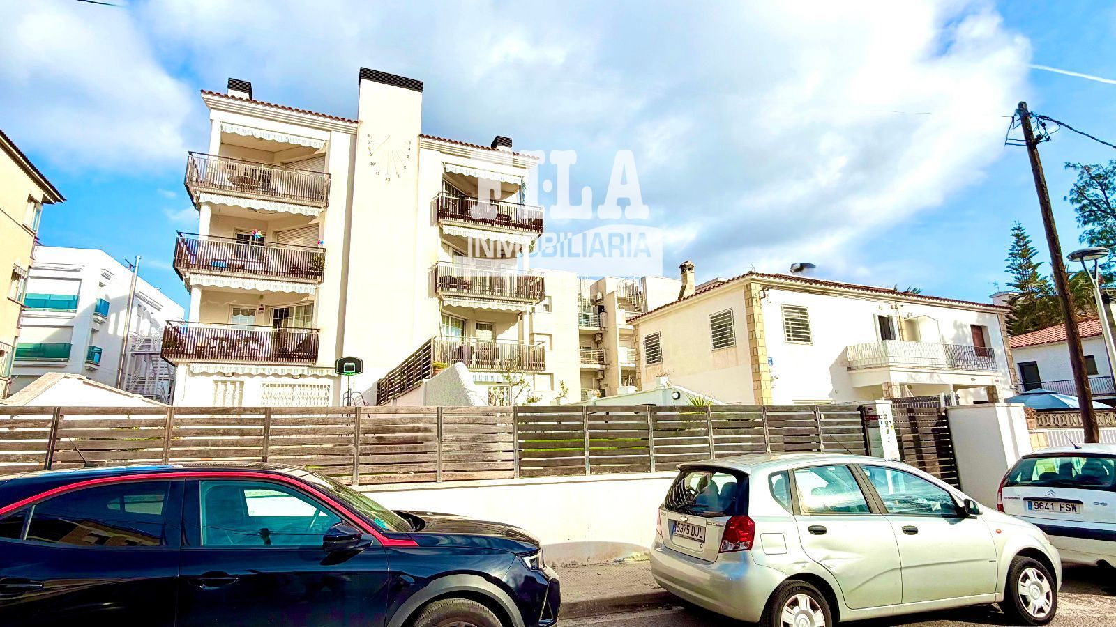 Exterior view of Flat for sale in El Vendrell  with Air Conditioner, Heating and Terrace