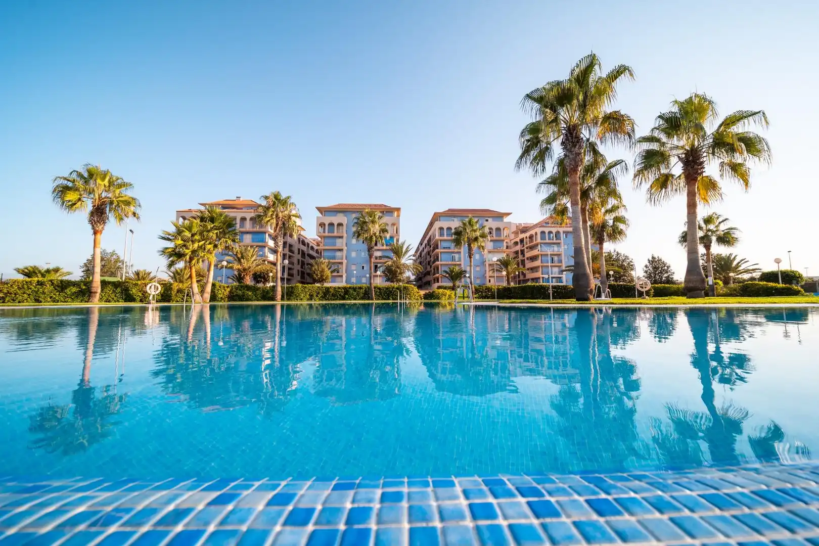 Swimming pool of Commercial properties for sale in El Ejido