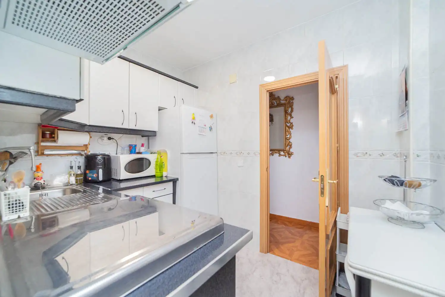 Kitchen of Flat for sale in Móstoles  with Furnished