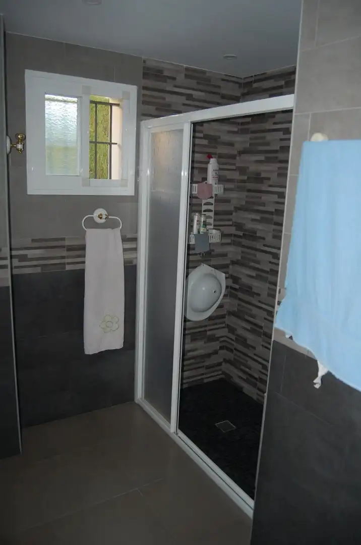Baño de Finca rústica en venta en El Puerto de Santa María con Aire acondicionado, Trastero y Piscina