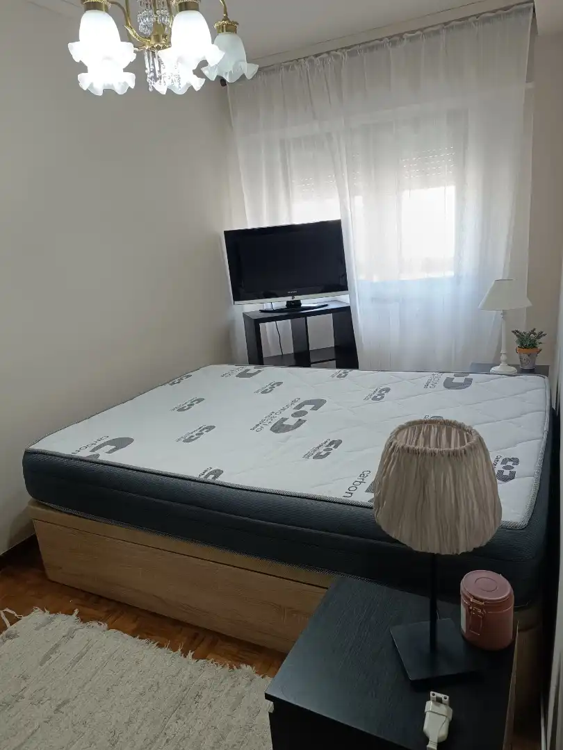 Bedroom of Flat for sale in Gijón   with Furnished