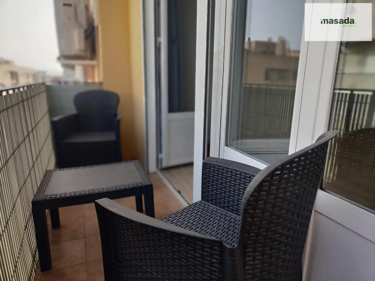 Terraza de Piso de alquiler en Granada con Aire acondicionado y Balcón