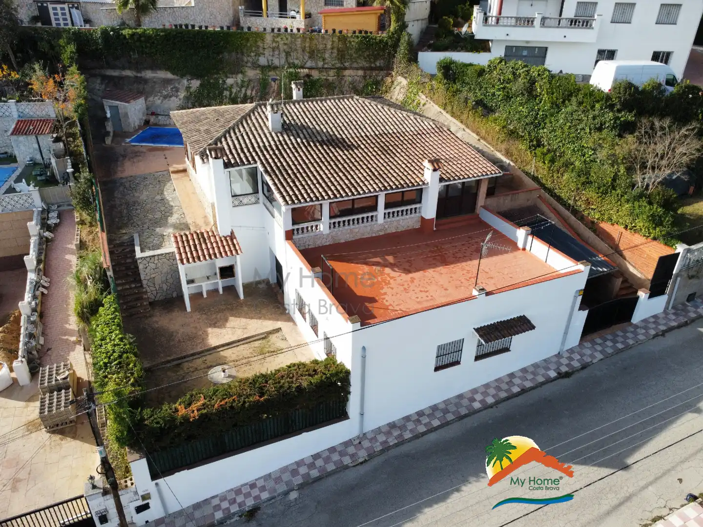 Casa amb piscina en venda a Aiguaviva Parc, imagen 36