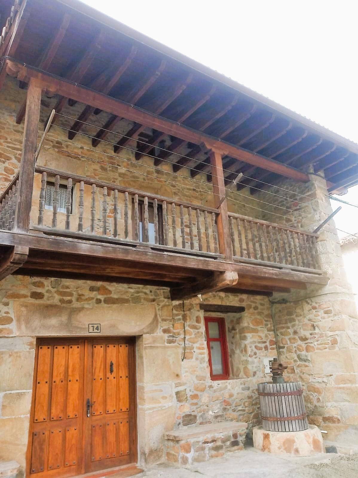 Balcony of House or chalet for sale in Karrantza Harana / Valle de Carranza  with Heating, Private garden and Balcony