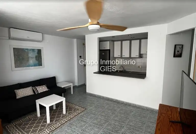 Living room of Apartments for sale in Cullera  with Air Conditioner, Heating and Terrace