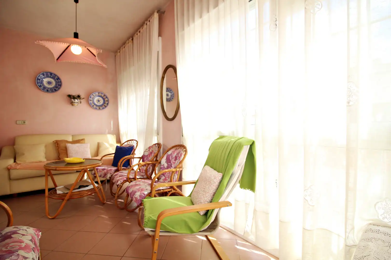 Sala de estar de Casa adosada en venta en Punta Umbría con Aire acondicionado, Terraza y Trastero