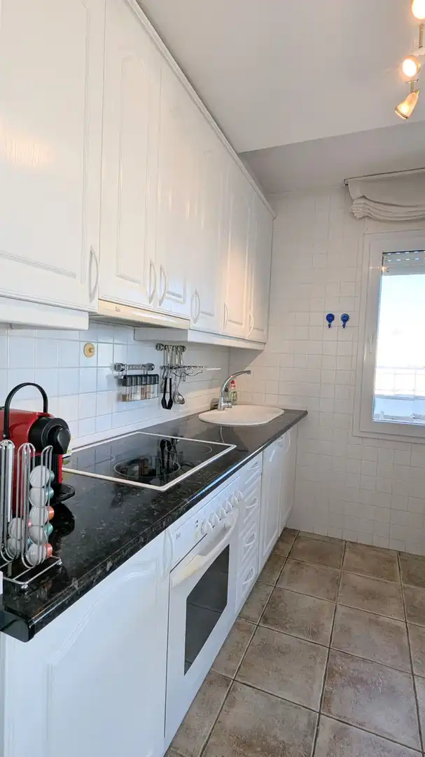 Cocina de Ático en venta en Empuriabrava con Aire acondicionado, Calefacción y Terraza
