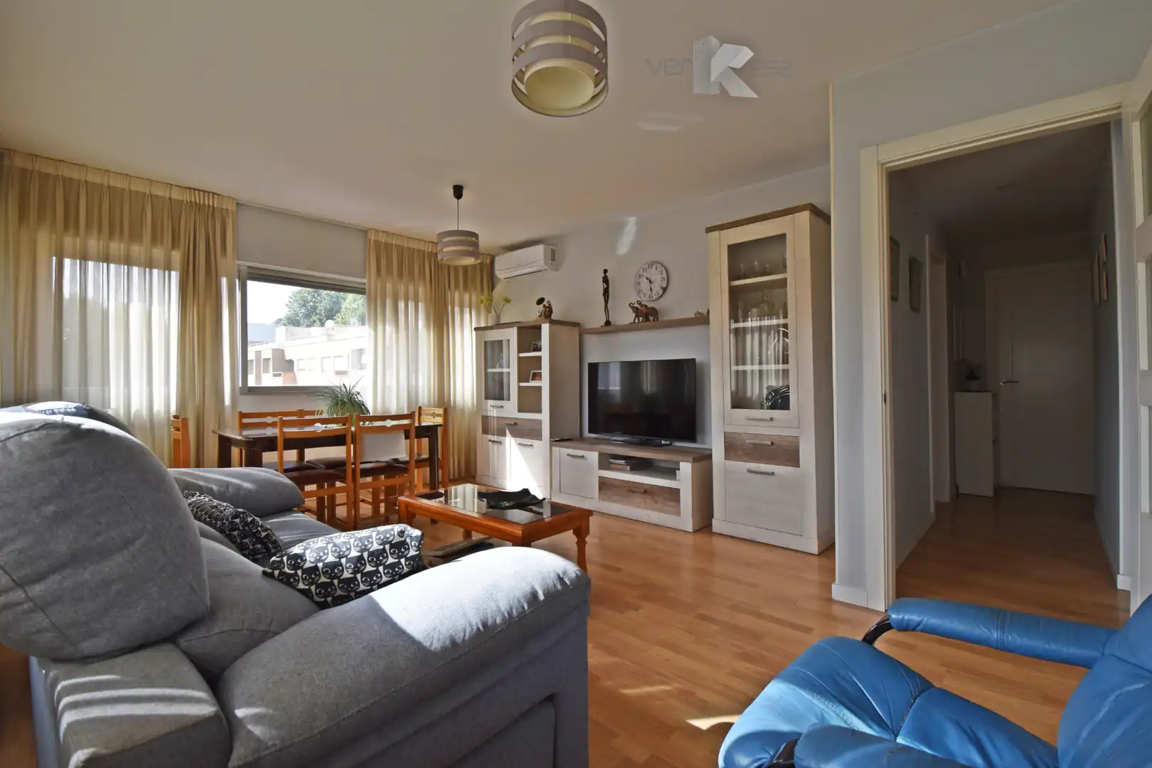 Sala de estar de Piso en venta en Pinto con Aire acondicionado, Calefacción y Parquet