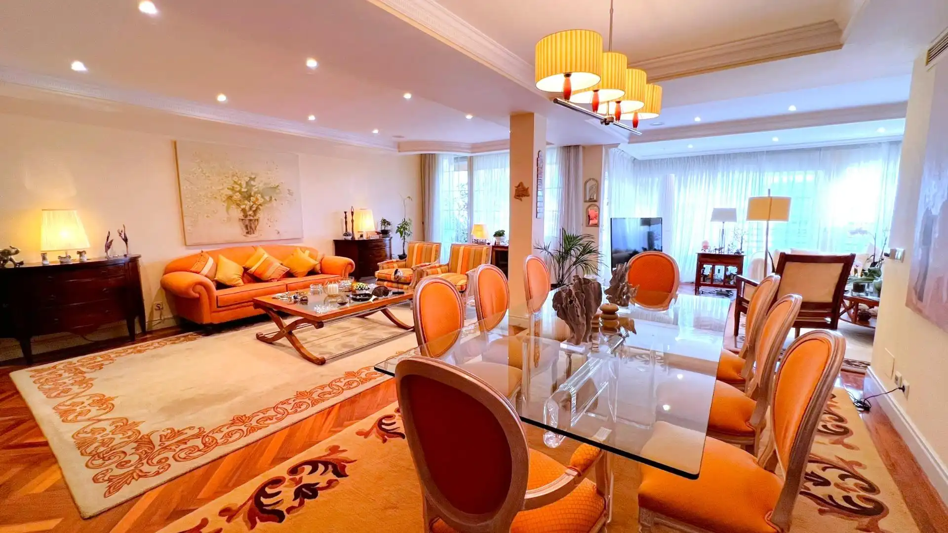 Penthouse mit Aufzug zum Verkauf in Barrio de Salamanca, imagen 3