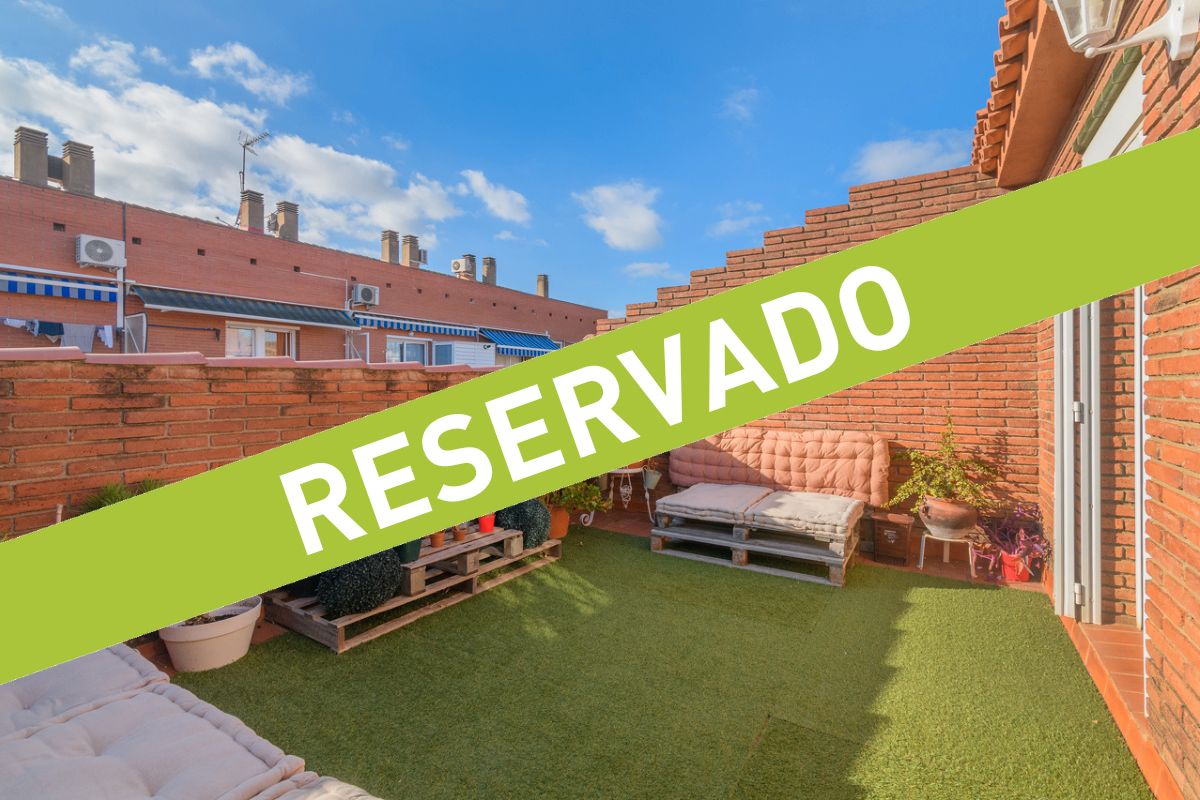 Terraza de Casa o chalet en venta en Viladecans con Aire acondicionado, Calefacción y Jardín privado