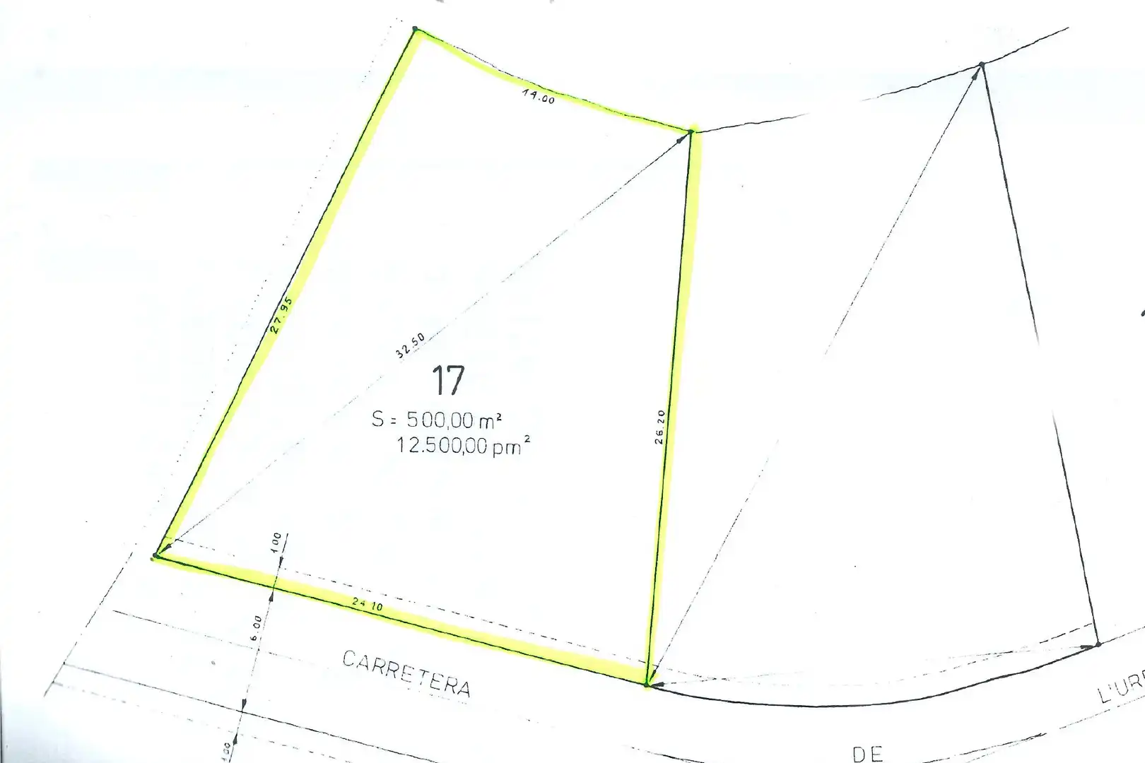 Rural land for sale in La Massana pueblo, imagen 7