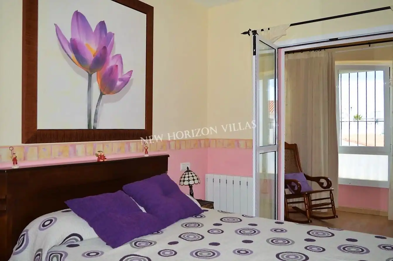Bedroom of Apartments for sale in Mojácar  with Air Conditioner, Terrace and Furnished