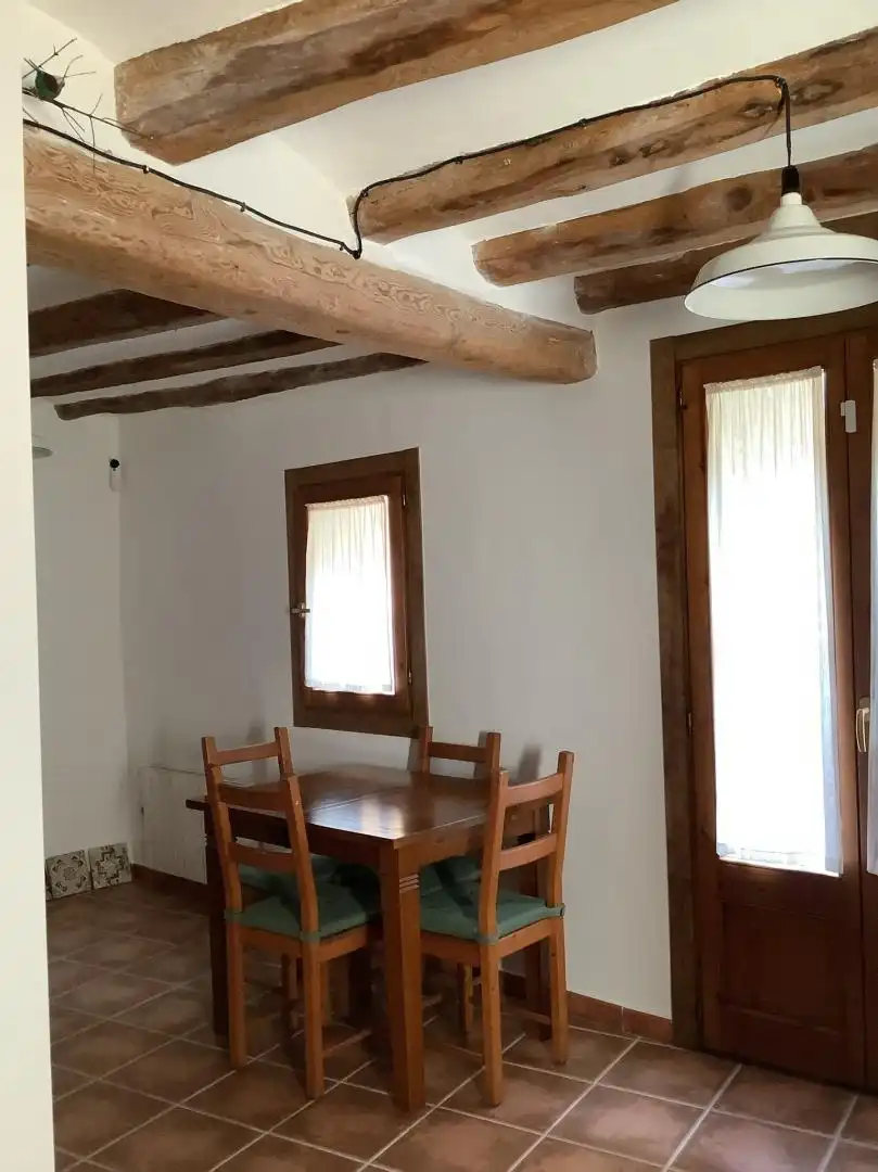 Menjador de Casa adosada en venda en Ponts amb Traster, Moblat i Microones