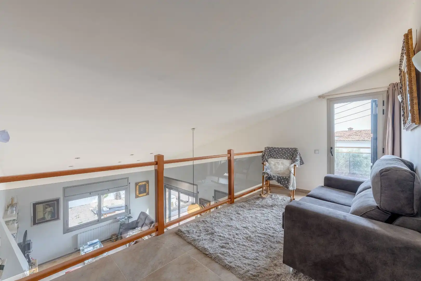 Sala d'estar de Casa o xalet en venda en Calafell amb Calefacció, Jardí privat i Terrassa