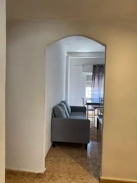 Sala de estar de Piso en venta en Murcia con Terraza y Trastero