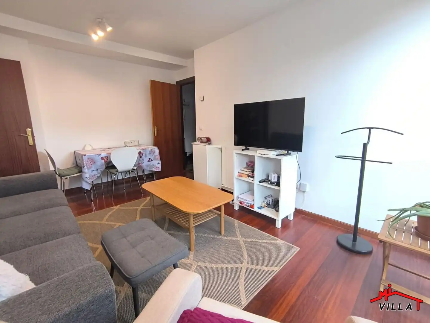 Living room of Ground floor for sale in Bárcena de Cicero  with Heating, Storage room and Furnished
