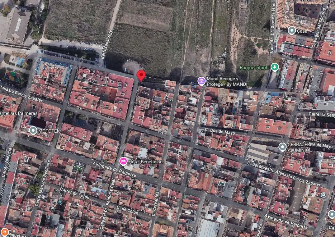 Terreny residencial en venda a Calle del Doctor Ramón y Cajal 1, imagen 2