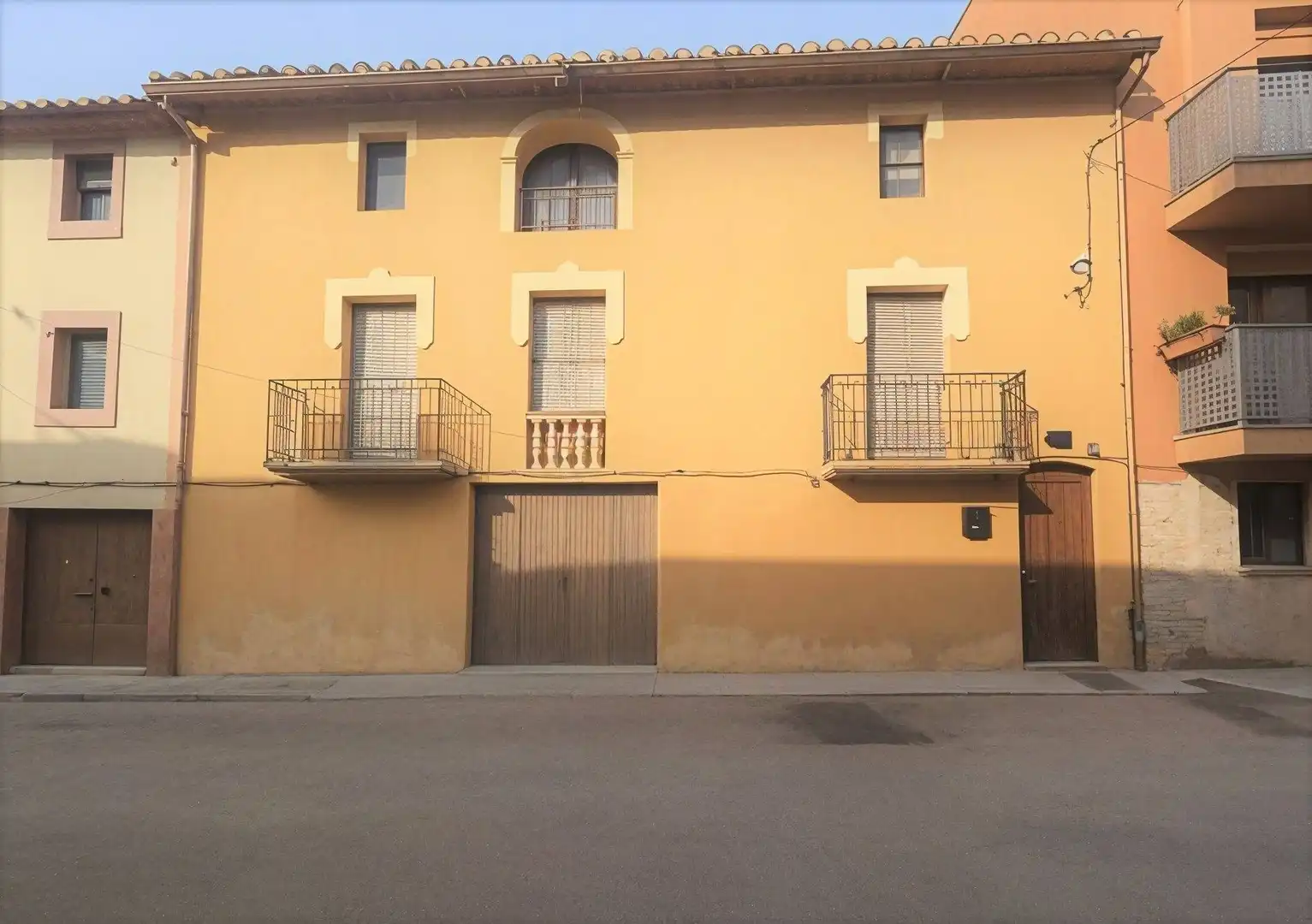 Vista exterior de Casa o chalet en venta en Aiguamúrcia con Terraza, Amueblado y Balcón
