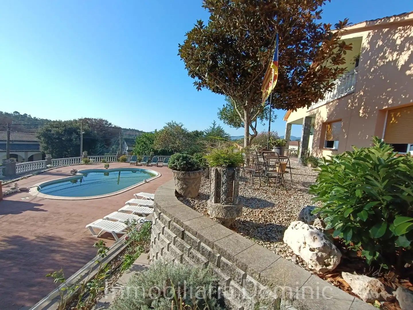 Terrassa de Casa o xalet en venda en Maçanet de la Selva amb Aire condicionat, Calefacció i Jardí privat