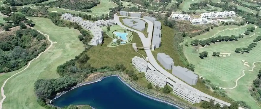Vista exterior de Àtic en venda en Mijas amb Aire condicionat, Calefacció i Terrassa