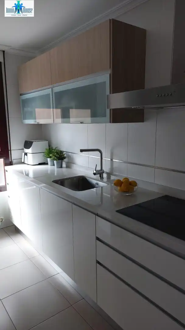 Kitchen of Flat for sale in Albacete  with Air Conditioner, Heating and Furnished