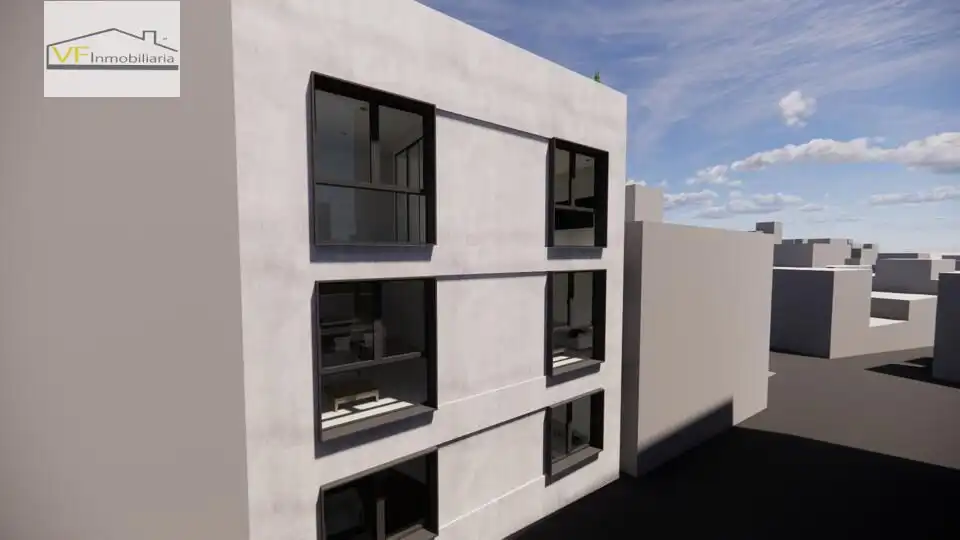 Außenansicht von Wohnung zum Verkauf in Málaga mit Klimaanlage und Abstellraum