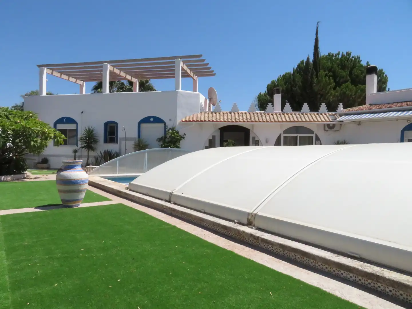 Casa rústica amb piscina en venda a Pasaje los Pepeles, imagen 14