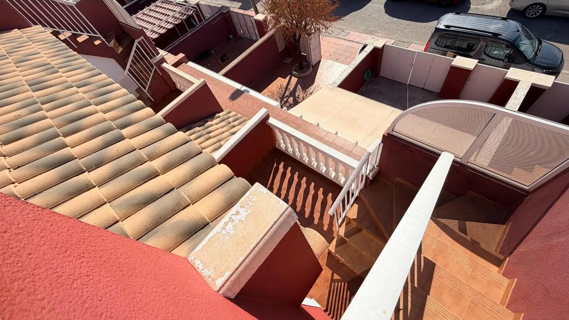 Adossat amb terrassa en venda a Santiago de la Ribera, imagen 18