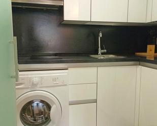 Kitchen of Apartment to rent in  Madrid Capital  with Air Conditioner and Furnished