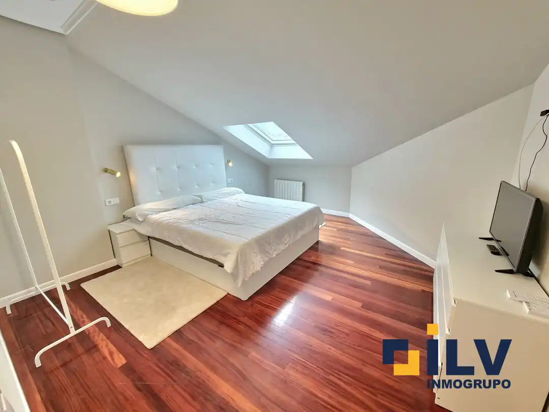 Maisonette zur Miete in La Txitxarra - Murrieta - Parke Santurtzi