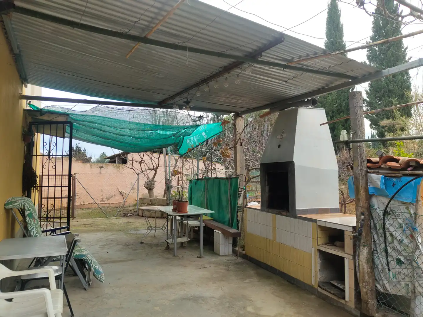 Cuina de Casa o xalet en venda en Alguazas