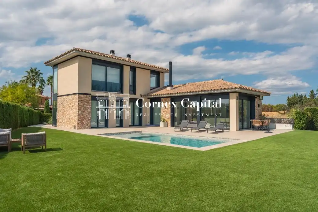 Casa con piscina in vendita a MAS FRIGOL, imagen 4