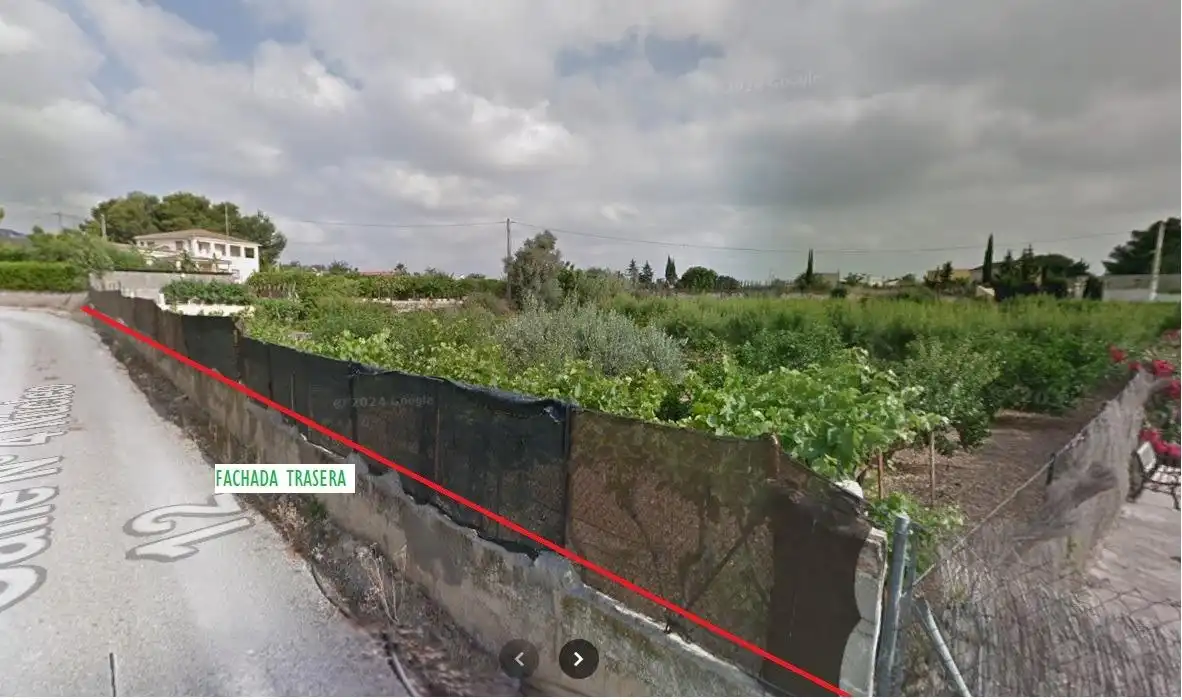 Residential land for sale in Partida Corral del Colero 17, imagen 8